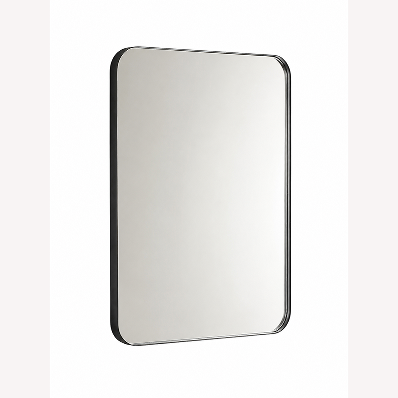 Rectangular Metal Frame Mirror